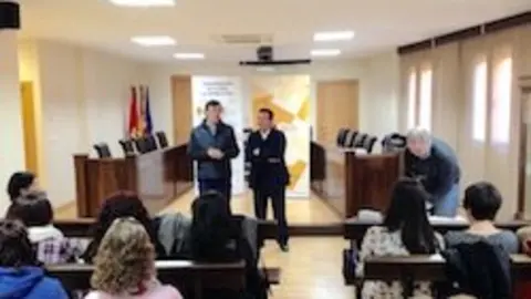 Entrega de diplomas en Moraleja