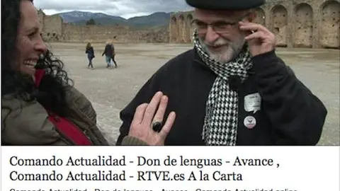 A fala en Comando Actualidad