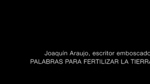 Beatriz Calvo entrevista a Joaqu&iacute;n Araujo para Ecocentro Tv