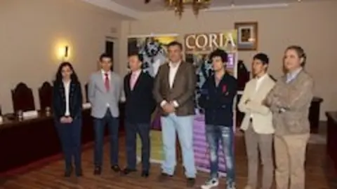 Presentaci&oacute;n II Feria del Toro en Coria