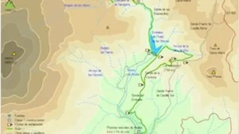 Ruta de la Cervigona iMAGEN DE WIKILOC