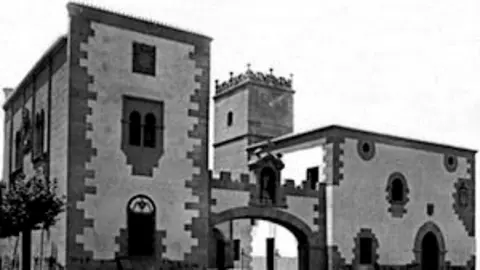 Pabellón de Extremadura. Exposición Sevilla 1929