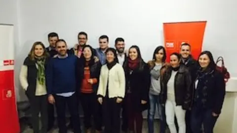 Candidatura del PSOE en Moraleja