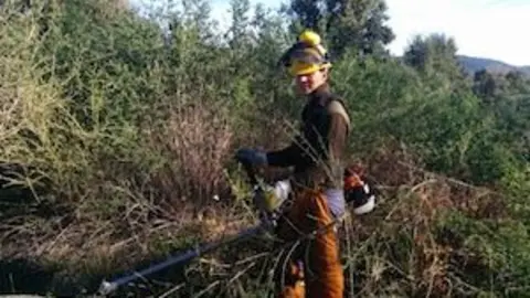 Curso de desbroce en Moraleja 