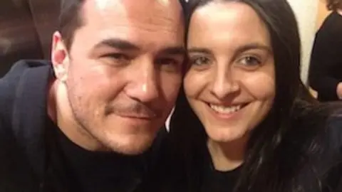 Trinidad Rivas e Ismael Serrano se hacen un selfie