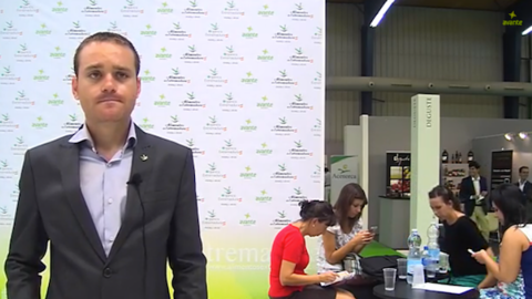 Carlos Carrasco en la Feria FIAL 