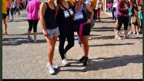 I Carrera Solidaria U Lagartu Running