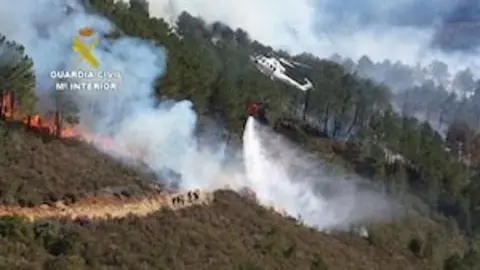 Incendio en Ladrillar