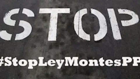 Campa&ntilde;a en Change.org Stop Ley de Montes