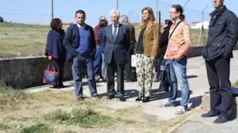 Autoridades educativas en Moralea