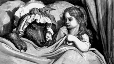 caperucita-de-Gustave-Doré