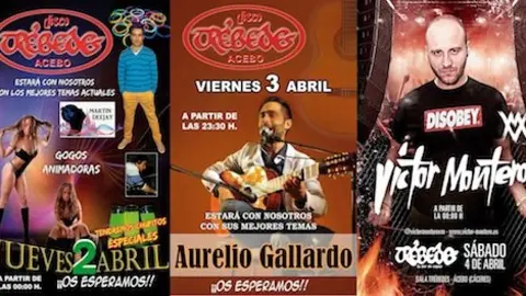 DISCO TREBEDES
