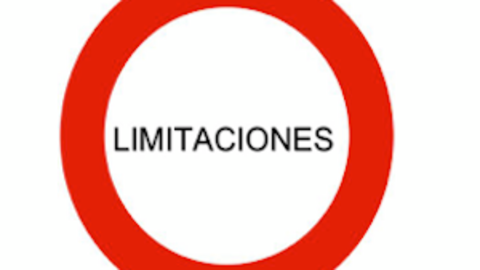 Limitaciones