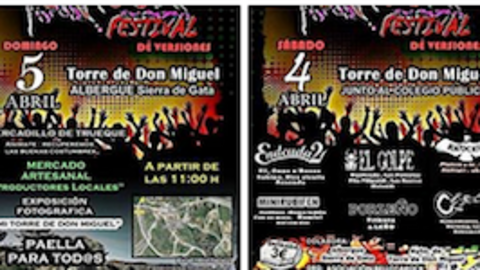 Festival Torrock, organizado por la asociaci&oacute;n Bellota Rock