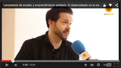 Beatriz Calvo entrevista a Alvaro Retortillo para Eco TV