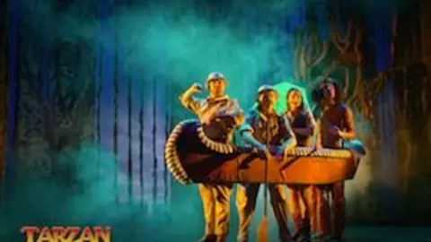 Rodetac&oacute;n Teatro. Tarz&aacute;n, el musical
