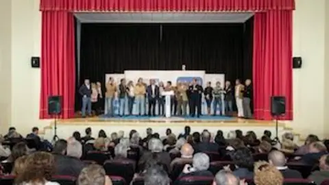 Los candidatos del PP en la Sierra de Gata