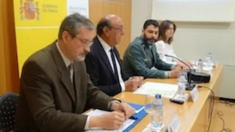 L&oacute;pez Iglesias durante la rueda de prensa