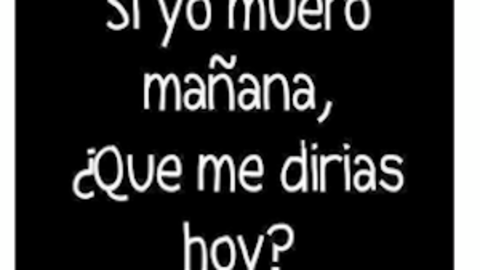 Aprendiendo a morir