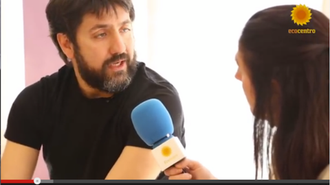 Beatriz Calvo en Ecocentro TV