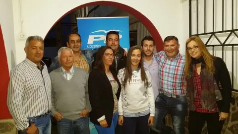 Candidatura del Partido Popular en Vegaviana
