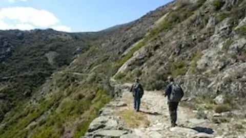 I traves&iacute;a Sierra de Gata. ADEMOXA
