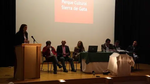 Presentaci&oacute;n oficial del Parque Cultural Sierra de Gata. MARCEL GRAZIA