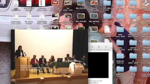 Presentaci&oacute;n oficial Parque Cultural Sierra de Gata 27 de abril de 2015