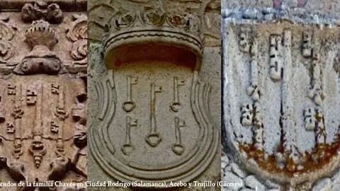 Escudos de la familia Chaves