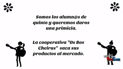 La cooperativa Os bos cheirus saca sus productos al mercado