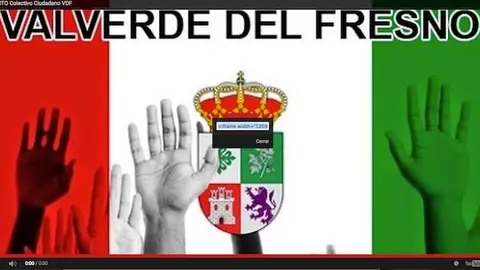 Debate electoral en Valverde del Fresno organizado por Colectivo Ciudadano