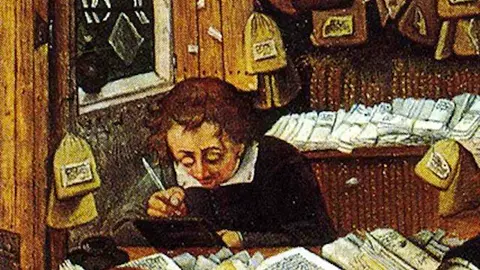 El dif&iacute;cil oficio del escribano