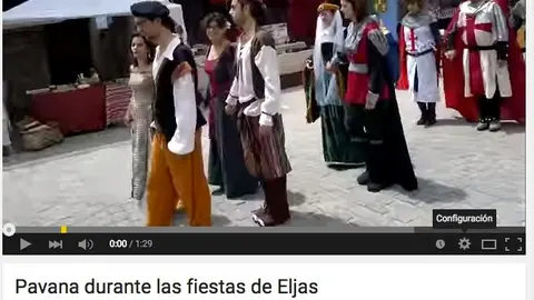 Centenaria 2012 en Eljas. U lagartu bail&oacute;n.  Un v&iacute;deo de Manuel Pascual