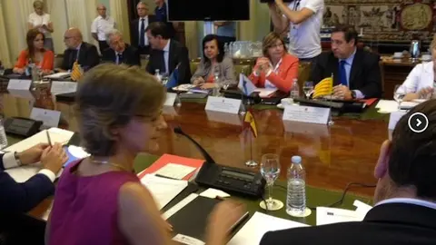 Tejerina preside la Sectorial de Agricultura en la sede del ministerio