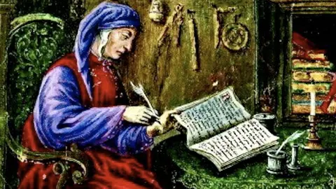 Escribano medieval