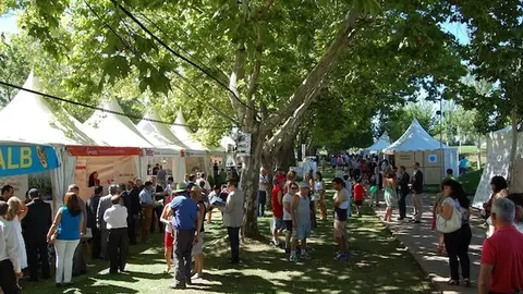 Feria Rayana en Moraleja