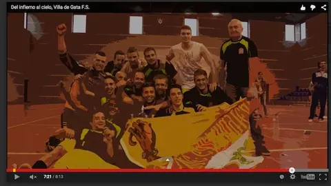 Villa de Gata gana la Lica comarcal Sierra de Gata de f&uacute;tbol sala JP FILMS