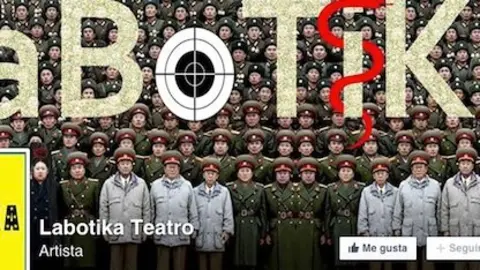 P&aacute;gina de Facebook de La Botika