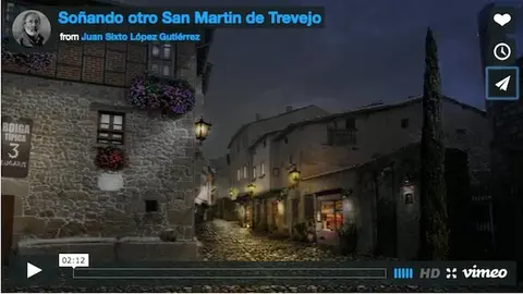 So&ntilde;ando otro San Mart&iacute;n de Trevejo. Un trabajo de Juan Sixto L&oacute;pez