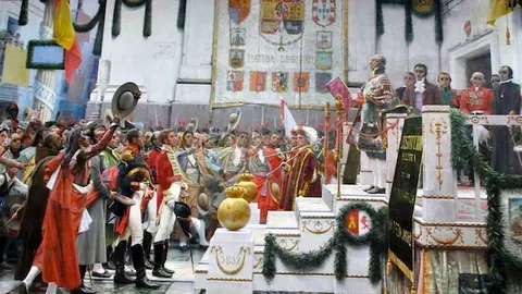 &ldquo;La promulgacio&igrave;n de la Constitucio&igrave;n de 1812&rdquo;, de Salvador Viniegra jjpg