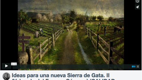 Ideas para una nueva Sierra de Gata. Una propuesta de Juan Sixto L&oacute;pez