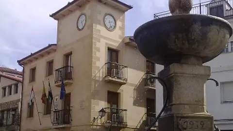 Ayuntamiento de Eljas. IMAGEN web del ayuntamiento