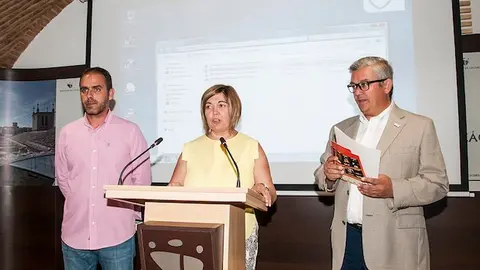 Presentaci&oacute;n de la Feria Rayana en C&aacute;ceres
