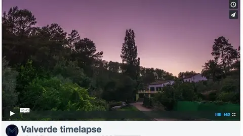 Valverde del Fresno Timelapse. Un trabajo de Menta Comunicaci&oacute;n