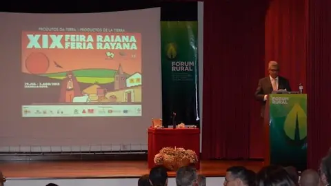 Inauguraci&oacute;n de la Feria Rayana en Portugal