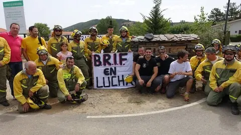 CCOO y Brif En Lucha