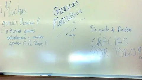 Mensajes de agradecimiento a Moraleja
