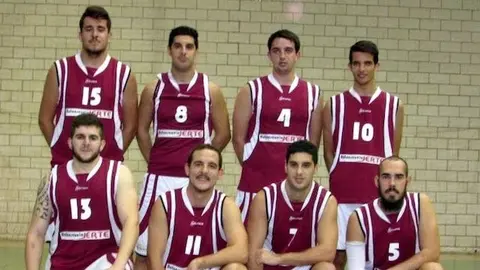 Equipo senior masculino R&iacute;o Jerte
