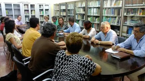La directora general de la PAC se re&uacute;ne en Moraleja con las organizaciones agrarias