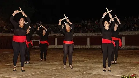 17. Arte flamenco y serrano en el Festival Solidario de Villamiel con los damnificados en el incendio de Sierra de Gata. Un &aacute;lbum de ANHER publicado en www.sierradegatadigital.es                                